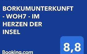 Borkumunterkunft - Woh7 - Im Herzen Der Insel