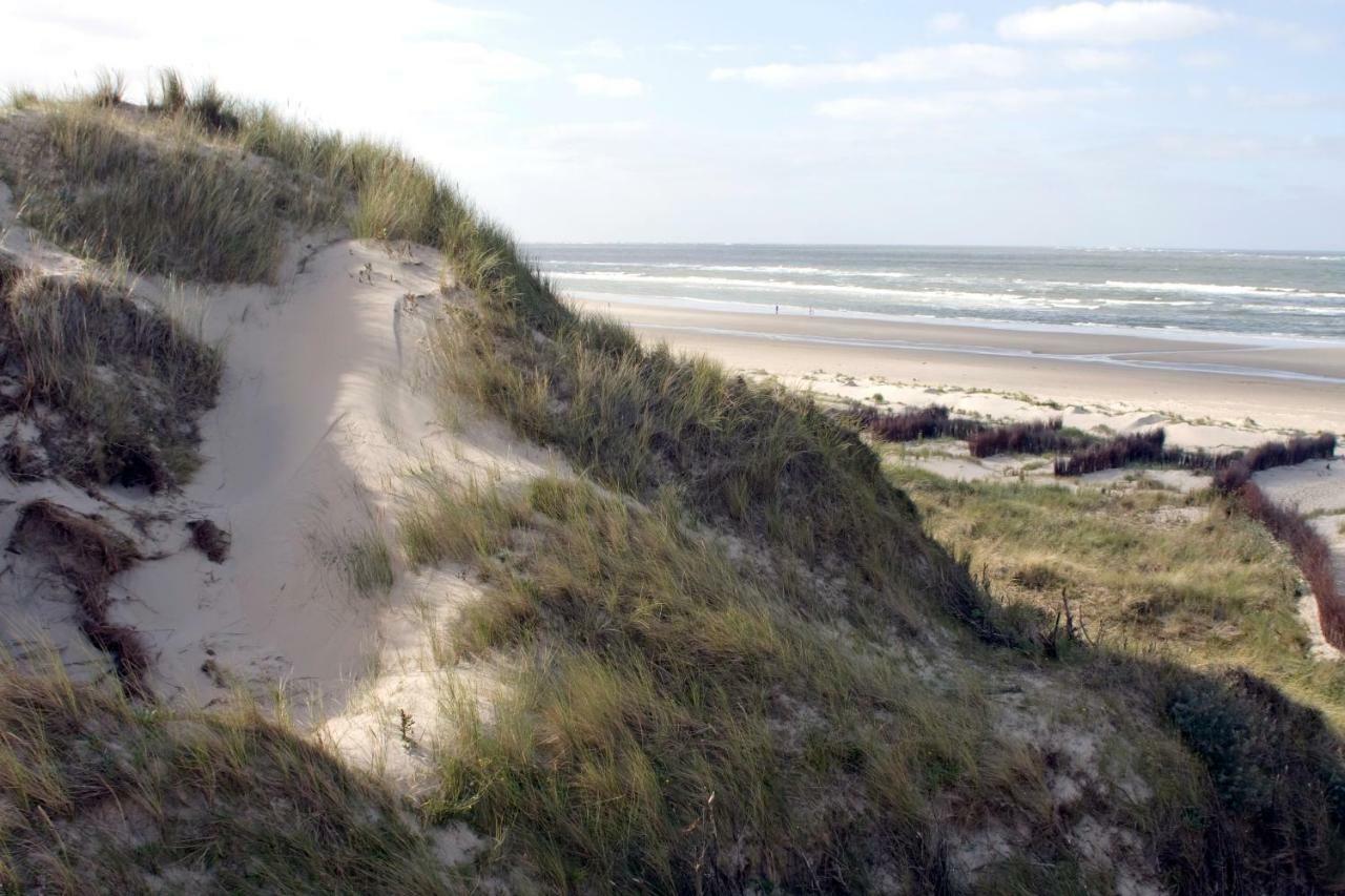 Borkumunterkunft - Woh7 - Im Herzen Der Insel Exterior foto